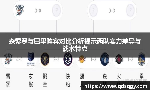 森索罗与巴里阵容对比分析揭示两队实力差异与战术特点